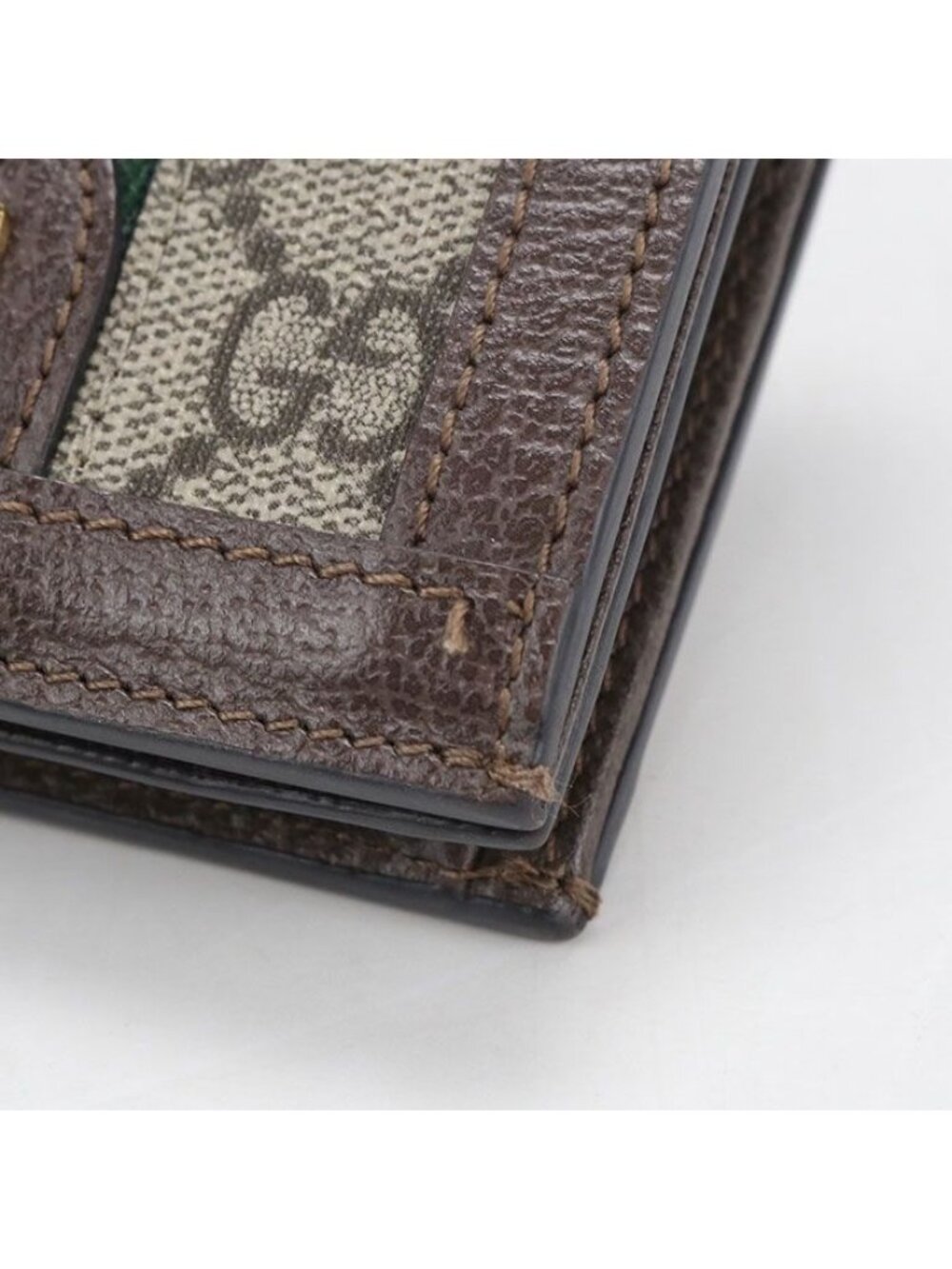 Gucci GG Card Case Wallet Ophidia Bifold - Picture 7 of 7